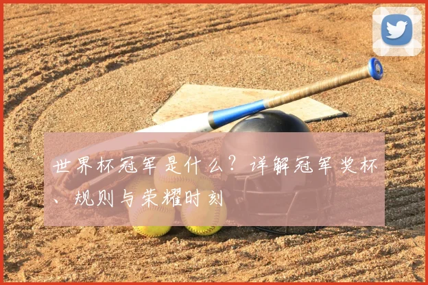 世界杯冠军是什么？详解冠军奖杯、规则与荣耀时刻