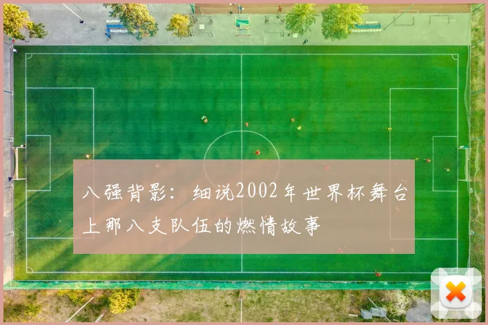 八强背影:细说2002年世界杯舞台上那八支队伍的燃情故事