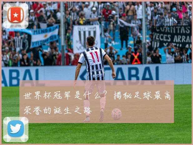 世界杯冠军是什么?揭秘足球最高荣誉的诞生之路