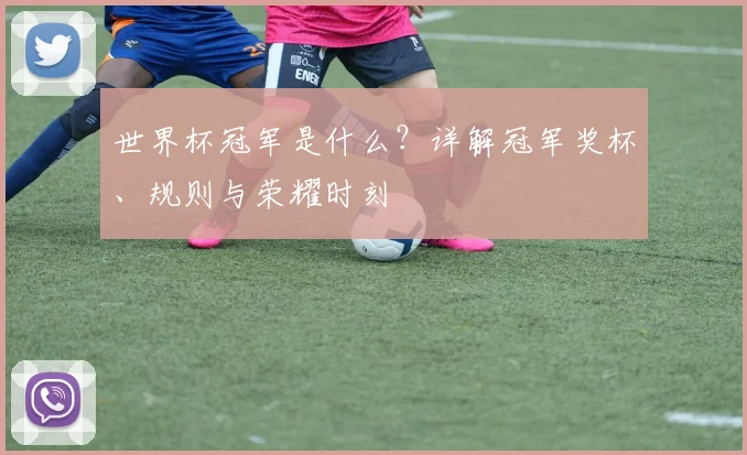 世界杯冠军是什么?详解冠军奖杯、规则与荣耀时刻