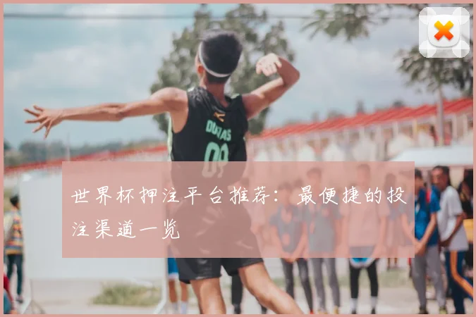 世界杯押注平台推荐：最便捷的投注渠道一览