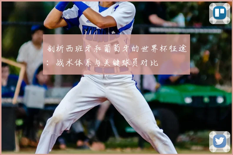 剖析西班牙和葡萄牙的世界杯征途：战术体系与关键球员对比
